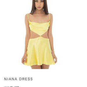 Are you am i Niana dress offers welcome
